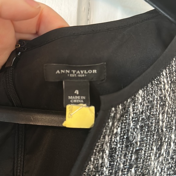 Ann Taylor Dress | Tweed | Work Dress - Picture 3 of 3